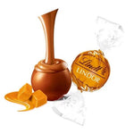 Luxury Heart-Shaped Box of Unique Flavour Lindt Lindor Chocolates