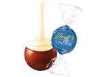 Luxury Heart-Shaped Box of Unique Flavour Lindt Lindor Chocolates