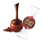 Luxury Heart-Shaped Box of Unique Flavour Lindt Lindor Chocolates