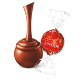 Luxury Heart - Shaped Box of Unique Flavour Lindt Lindor Chocolates - Flowers Box London