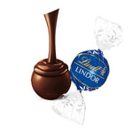 Luxury Heart-Shaped Box of Unique Flavour Lindt Lindor Chocolates