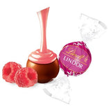 Luxury Heart-Shaped Box of Unique Flavour Lindt Lindor Chocolates