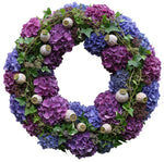 Luxury Hydrangea with Papaver Door Wreath