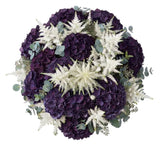 Luxury Hydrangea with White Astilbe Bouquet - Flowers Box London
