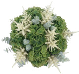 Luxury Hydrangea with White Astilbe Bouquet - Flowers Box London
