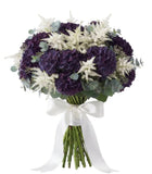 Luxury Hydrangea with White Astilbe Bouquet - Flowers Box London
