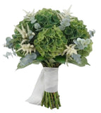 Luxury Hydrangea with White Astilbe Bouquet - Flowers Box London