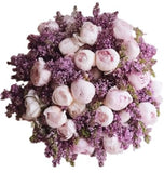 Luxury Lilac and Peonies Bouquet - Flowers Box London