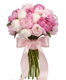 Luxury Peonies Trio Bouquet - Flowers Box London