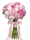 Luxury Peonies Trio Bouquet - Flowers Box London