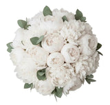 Luxury Peonies with Eucalyptus Bouquet - Flowers Box London