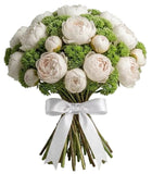Luxury Peonies with Sedum Bouquet - Flowers Box London