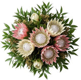 Luxury Pink and White Protea Bouquet
