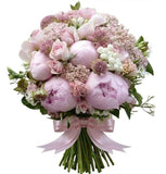 Luxury Pink Charm Bouquet - Flowers Box London