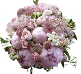 Luxury Pink Charm Bouquet - Flowers Box London