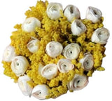 Luxury Ranunculus Bouquet with Mimosa - Flowers Box London