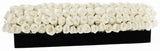 Luxury Roses Garland in Rectangular Box - Flowers Box London