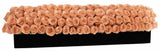 Luxury Roses Garland in Rectangular Box - Flowers Box London