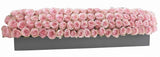 Luxury Roses Garland in Rectangular Box - Flowers Box London