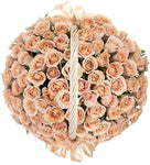 Luxury Roses in Basket