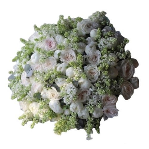 Luxury Scented Bouquet - Flowers Box London