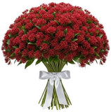 Luxury Skimmia Rubella Bouquet - Flowers Box London