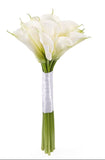 Luxury White Calla Lily Bouquet - Flowers Box London