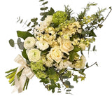 Luxury White Sheaf - Flowers Box London