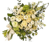 Luxury White Sheaf - Flowers Box London