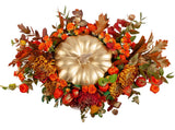 Magic Autumn Gold Pumpkin - Flowers Box London
