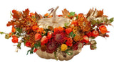 Magic Autumn Gold Pumpkin - Flowers Box London