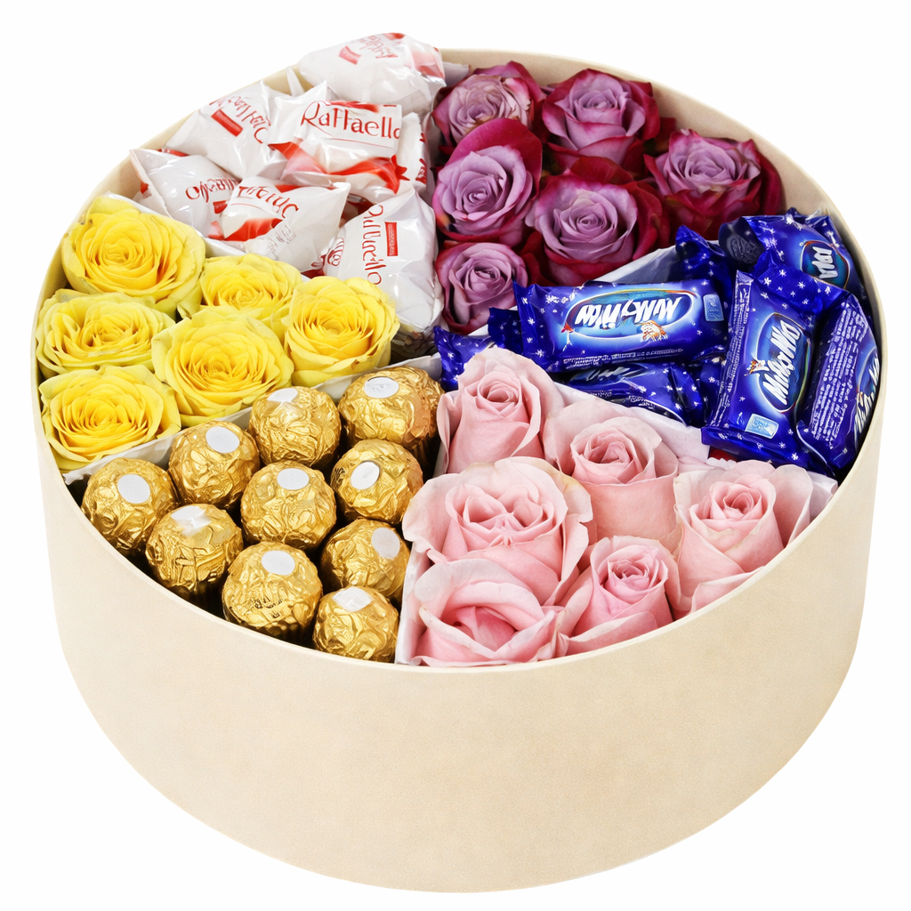Magic Chocolate Box – Flowers Box London