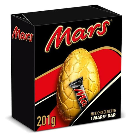 Mars Milk Chocolate Easter Egg & Chocolate