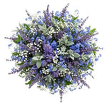 Meadow Blooming in Blue Bouquet
