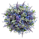 Meadow Blooming in Blue Bouquet