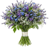 Meadow Blooming in Blue Bouquet