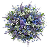 Meadow Blooming in Blue Bouquet - Flowers Box London