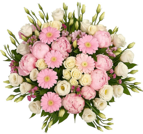 Meadow Flower Bouquet - Flowers Box London