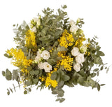 Mimosa and Lisianthus Bouquet - Flowers Box London