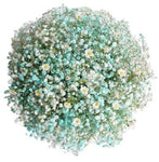 Mint and White Gypsophila Bouquet with Tanacetum - Flowers Box London