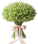 Mint Lagurus Bouquet - Flowers Box London