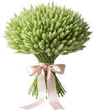 Mint Lagurus Bouquet - Flowers Box London