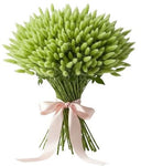 Mint Lagurus Bouquet - Flowers Box London