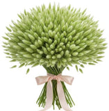 Mint Lagurus Bouquet - Flowers Box London