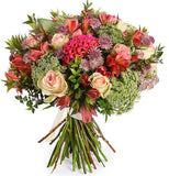 Misty Celosia Bouquet - Flowers Box London