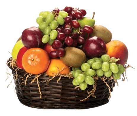 Mixed Fresh Fruit Basket - Flowers Box London