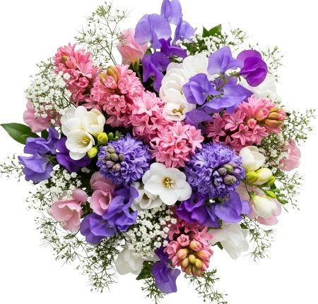 Moonlight Garden Bouquet - Flowers Box London