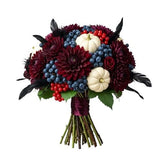 Moonlit Berry Harvest Bouquet - Flowers Box London