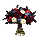 Moonlit Berry Harvest Bouquet - Flowers Box London