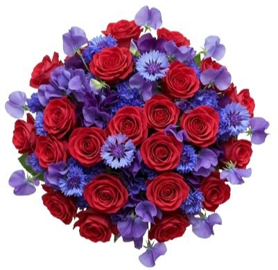 Moonlit Rose Garden Song Bouquet - Flowers Box London